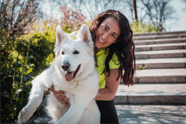 “Coughing stopped.  My dog is back to life!”