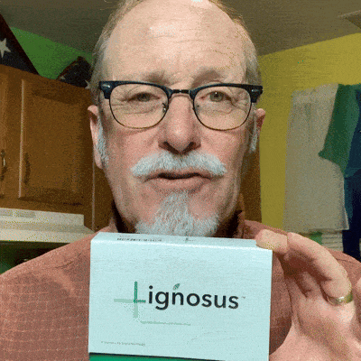 « I can breathe so much better now as a COPD sufferer. »