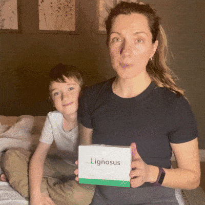 « My son stopped relying on asthma puffer »
